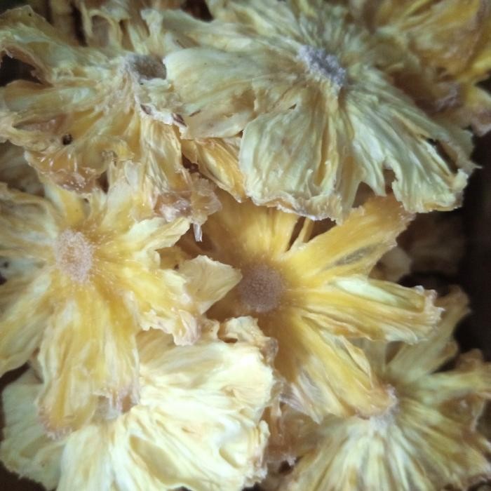 

SALE ELIF FRUITS Dried Pineapple Slice Buah Nanas Iris Kering Dried Fruit Kemasan Besar - 250gTERLARIS