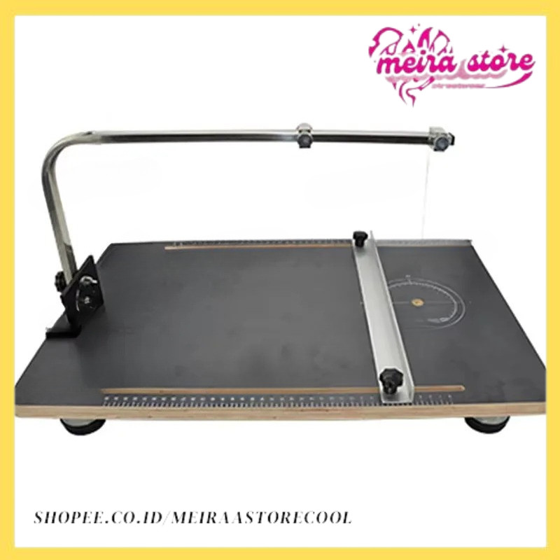 

Electric Heating Wire Foam Cutter Irregular Sponge Foam Cutting Machine 38x58cm Styrofoam Cutter Table Foam Cutter Machine