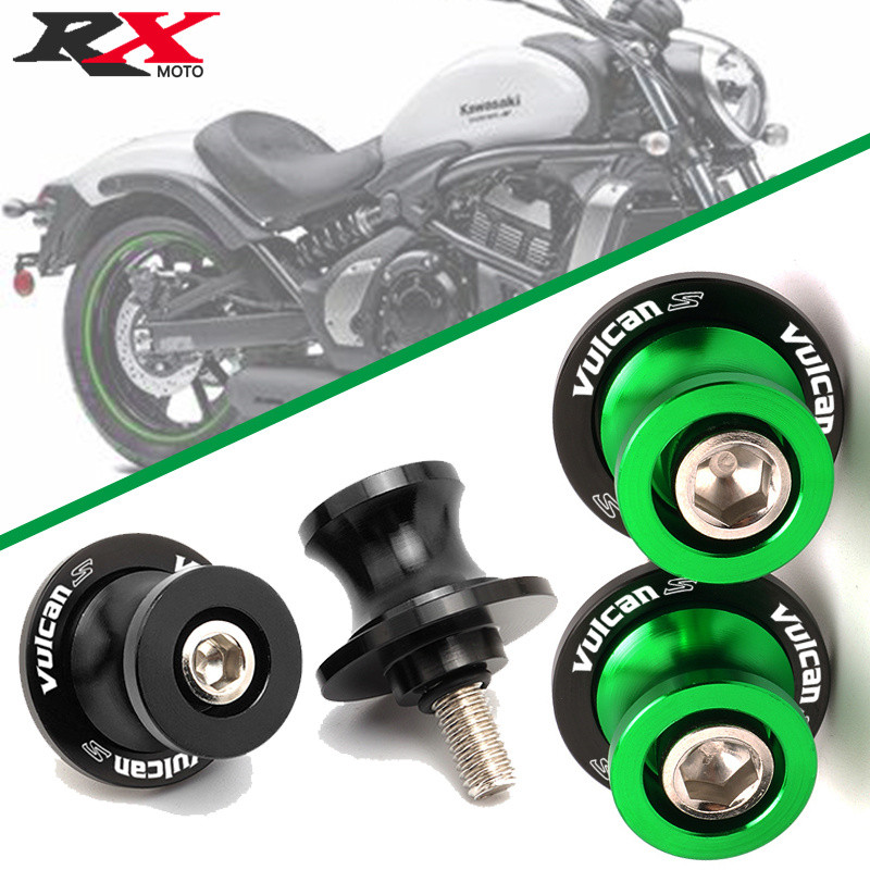 M8/M10 Motorcycle For Kawasaki VULCAN650 Vulcan S650 VULCAN S 650 VULCAN S650CC C Swingarm Spools Re