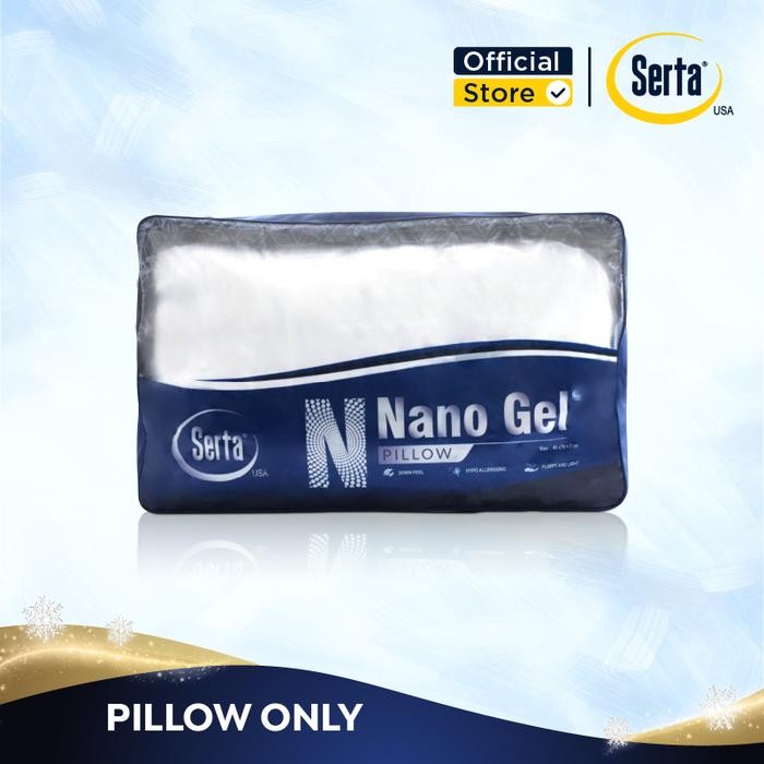 Serta Bantal / Pillow Nano Gel - Bantal Only