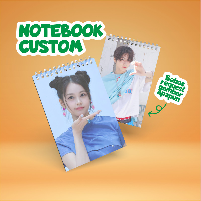 

Custom Mini Notebook Spiral Grosir Supplier Souvenir Hadiah Gift Buku Kecil Tulis Minimal 20pcs Pernikahan Kampus
