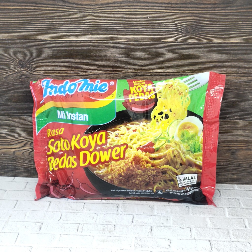 

INDOMIE MIE INSTAN ALL VARIANT