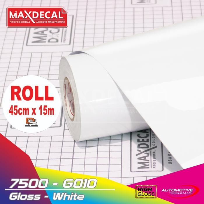 

saleSticker Maxdecal Max Decal 7500 Series 45cm x 15meter ROLL - G010terlaris
