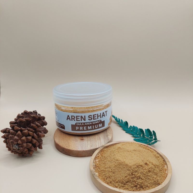 

Gula Aren Semut Toples 200Gr Premium