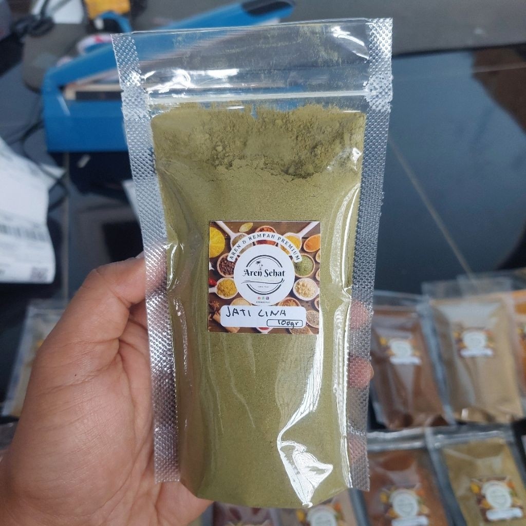 

100gr Daun Jati Cina Bubuk / Daun Senna Bubuk