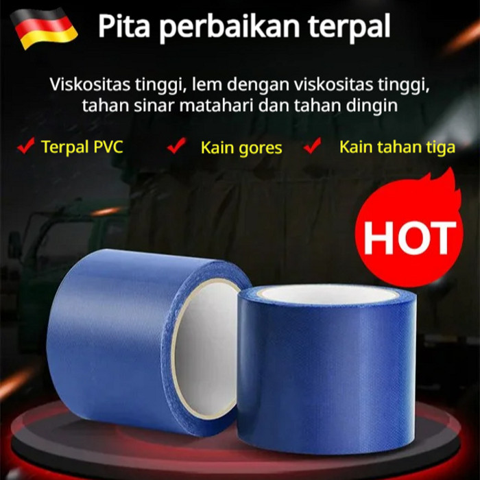 

⚡️COD+Gratis Ongkir⚡️【Viskositas Tinggi】Pita Perbaikan Tahan Pisau Viskositas Tinggi Yang Kuat / Pita Perbaikan Fiberglass / Pita Tahan Air Viskositas Tinggi / Tahan Lama / Kekuatan Tarik Yang Kuat