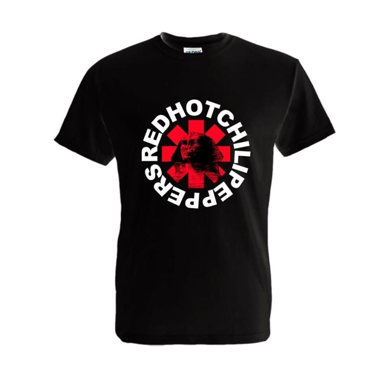(COD) Kaos Red Hot Chili Pappers - RHCP SPHINX ASTERISK - Hitam, M