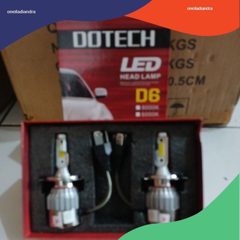 Led H4/ D6 Dotech