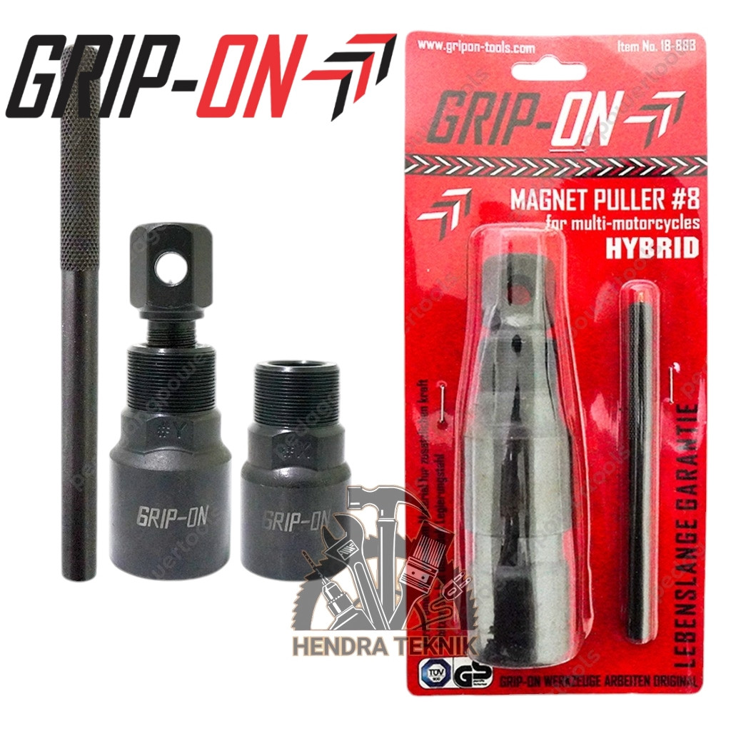 TREKER MAGNET GRIP ON NOMOR 8 TRACKER MAGNET #8 HYBRID CRV TREK MAGNIT UNIVERSAL HI QUALITY