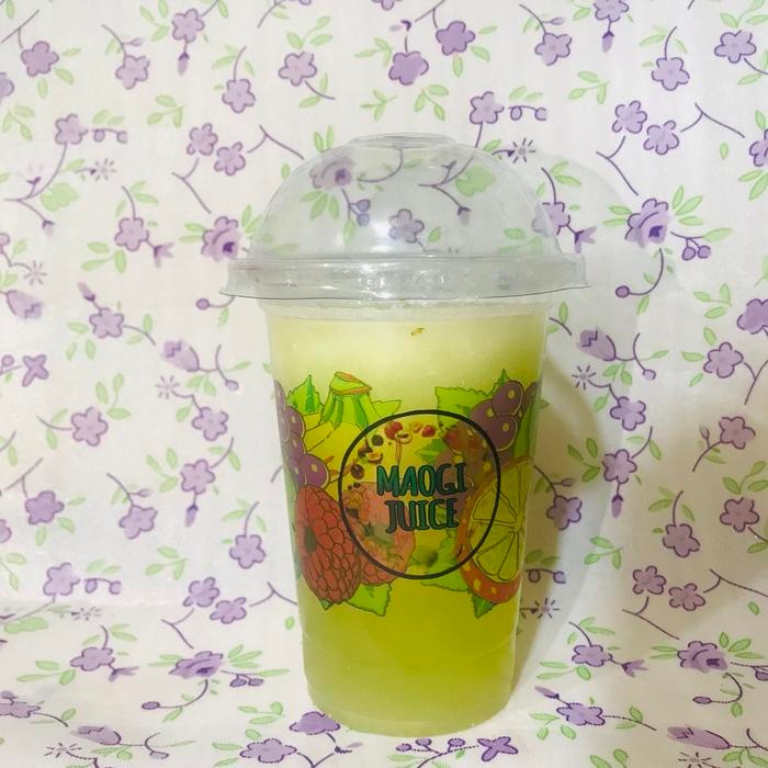 

fresh juice melon/ jus melon cap