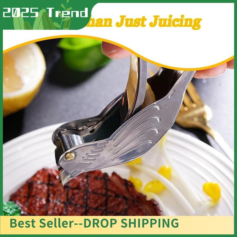AA14 New Bird Lemon Squeezer Stainless Steel,Lemon Slice Squeezer,Lemon Squeezer For Beer Bottle