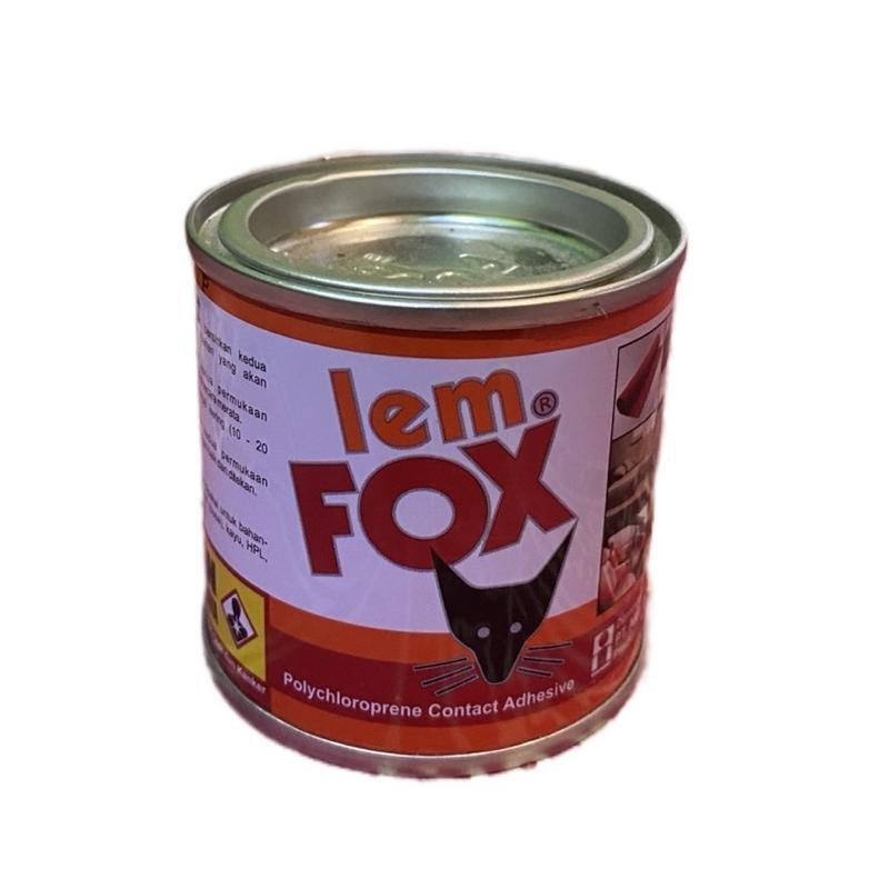 

LEM FOX Kuning 70 Gr – Lem Serbaguna untuk Karpet, Sandal Kulit, Kayu, HPL, Karet, Plastik – Perekat Kuat & Praktis