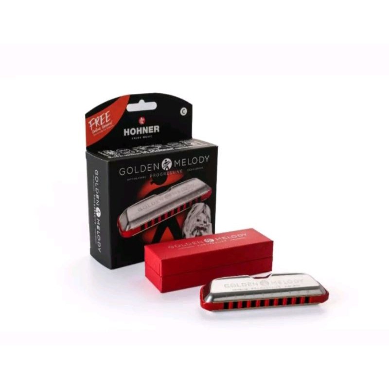 Harmonika Diatonic Hohner New Golden Melody OriginalMurah