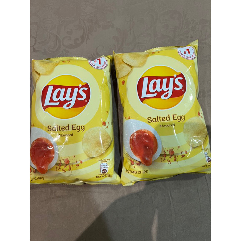 

Lay's Salted Egg Original Malaysia