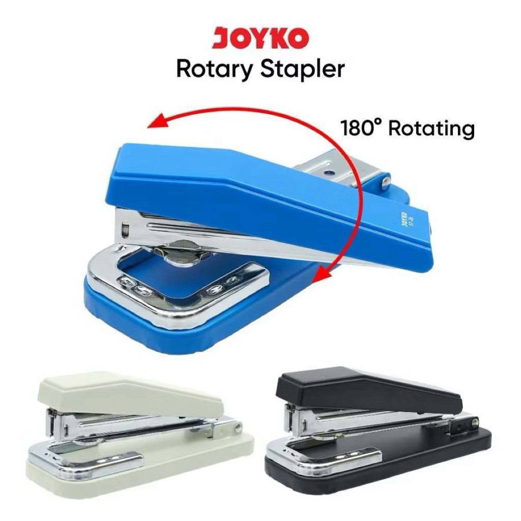 

Stapler Rotary Joyko ST-26 - Hekter Putar (pcs)