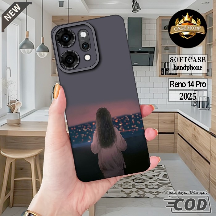 Case OPPO RENO 14 PRO Casing OPPO RENO 14 PRO 5G Terbaru 2025 Softcase Casing Silikon Case Hp