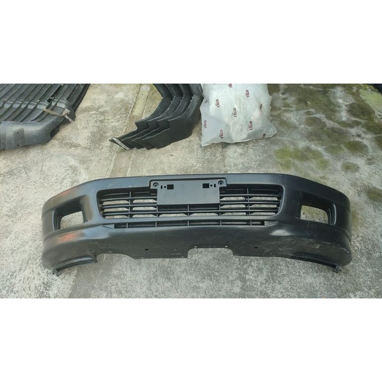Bumper mitsubishi galant st hiu v6 24 1999 2000 mmc mr214724