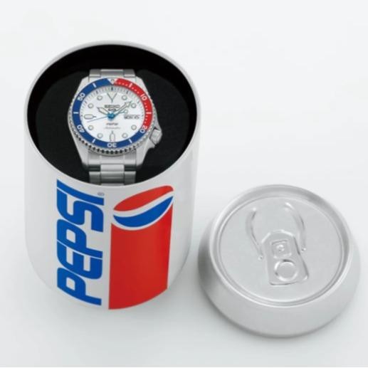 Seiko SRPL99K1 Jam tangan pepsi limited original pria ori srpl99 automatic 5 edition