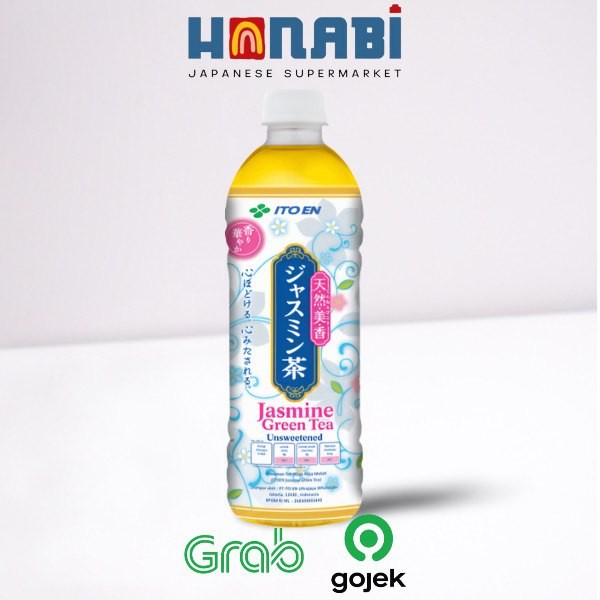 

Ito En Oi Ocha Unsweetened Jasmine Green Tea 500ml - Teh Hijau Jasmine Tanpa Gula Made in Japan