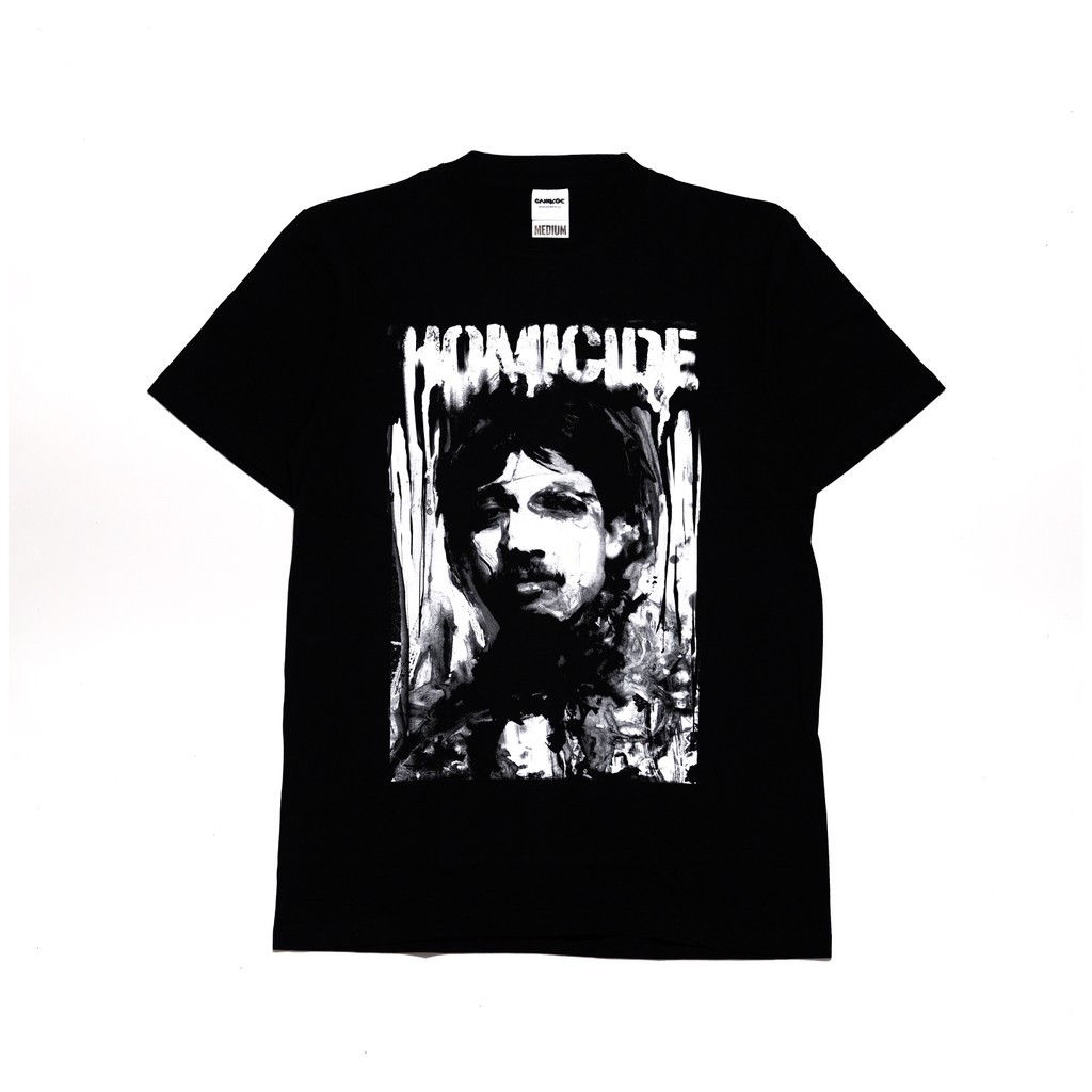 Tshirt HOMICIDE - MUNIR (black)