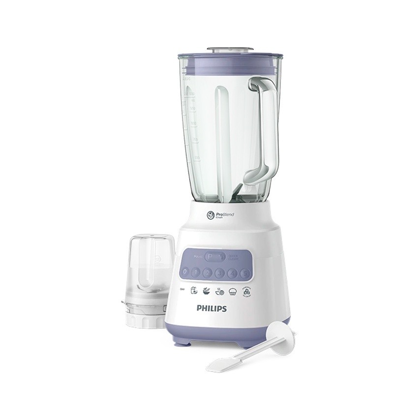 BLENDER PHILIPS HR2222 | Blender Serbaguna Philips HR2222
