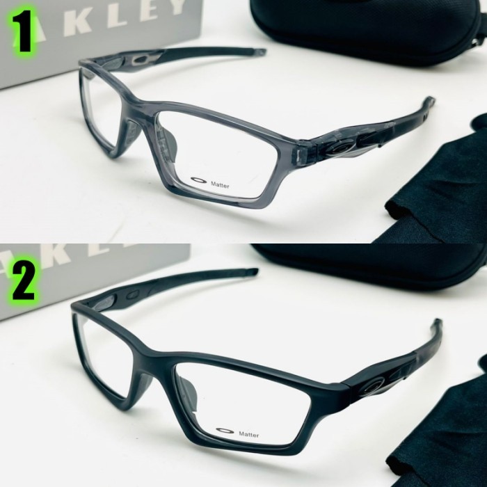 Frame Kacamata Oakley Crosslink Sweep Sporty Kaca Mata Mewah Authentic