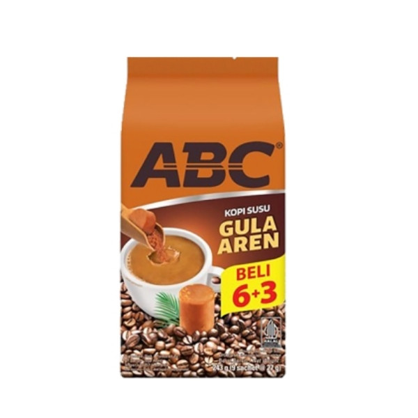 

ABC KOPI SUSU GULA AREN 9'SX27 GR