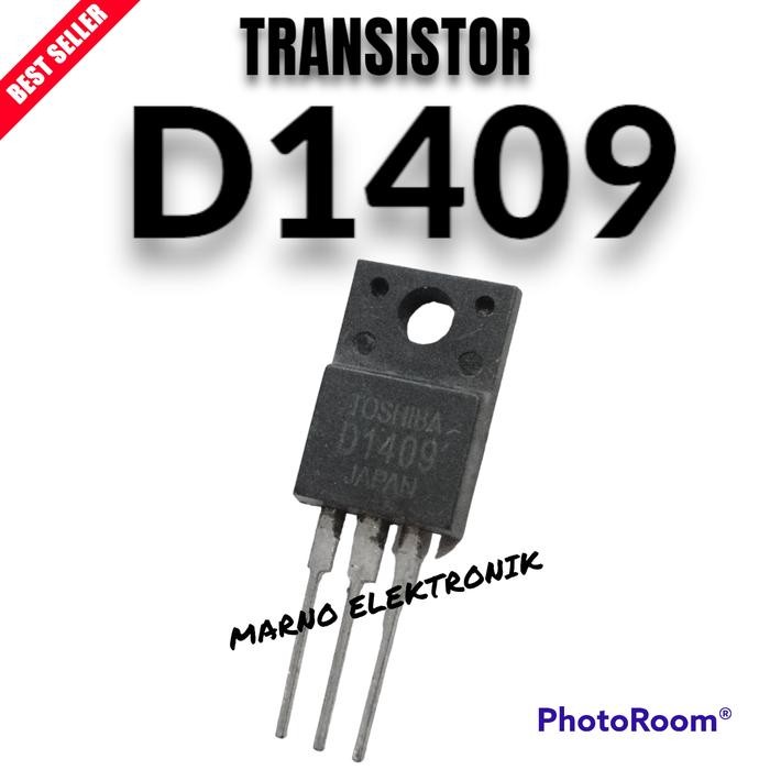 TRANSISTOR TR D 1409 D1409 D-1409  ASLI ORI ORIGINAL Mamu