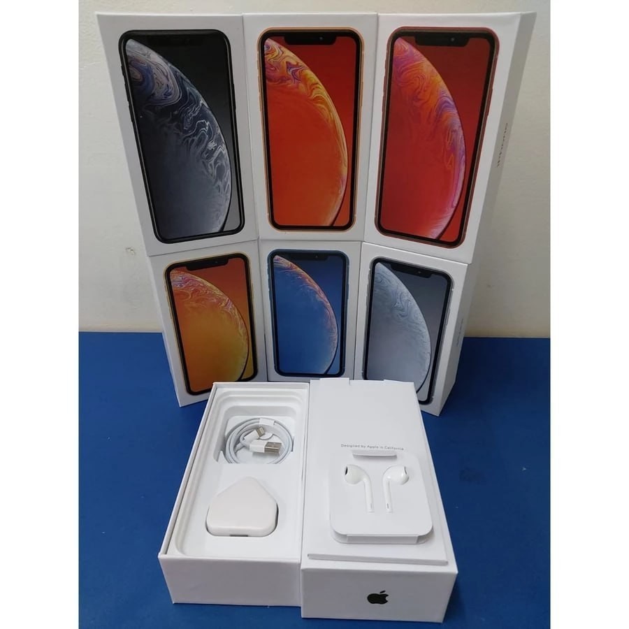 box kotak dus iphone xr oem fullset baru ip fullset mulus like new