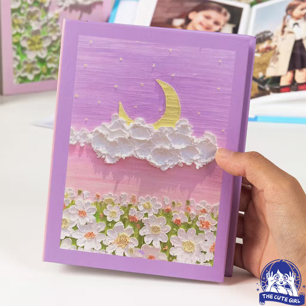 Album Lukisan Minyak 3D 100 Slot Album Kartun Lucu 4R 100 Slot