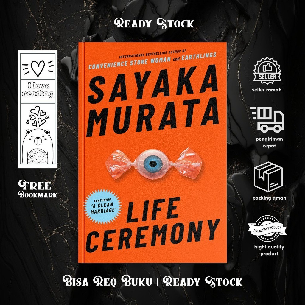 Life Ceremony by Sayaka Murata