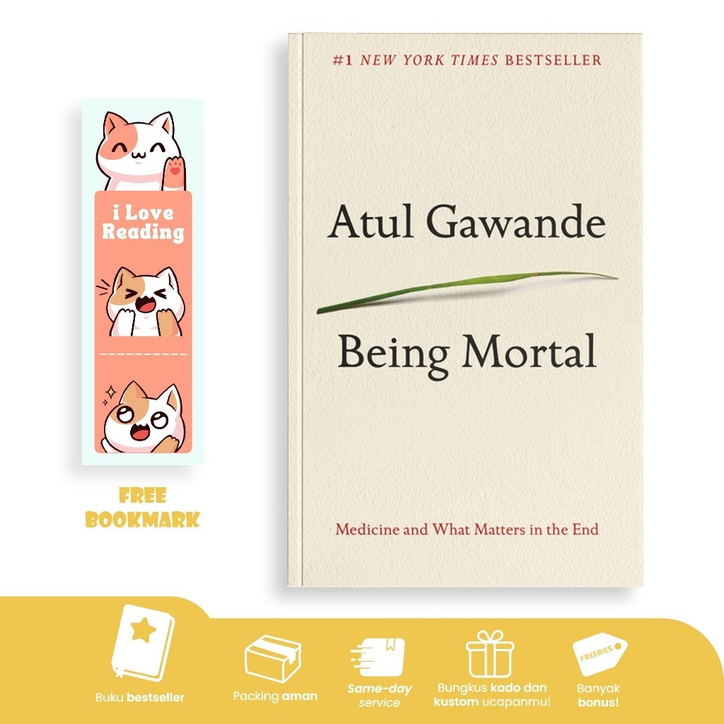 Being Mortal by Atul Gawande