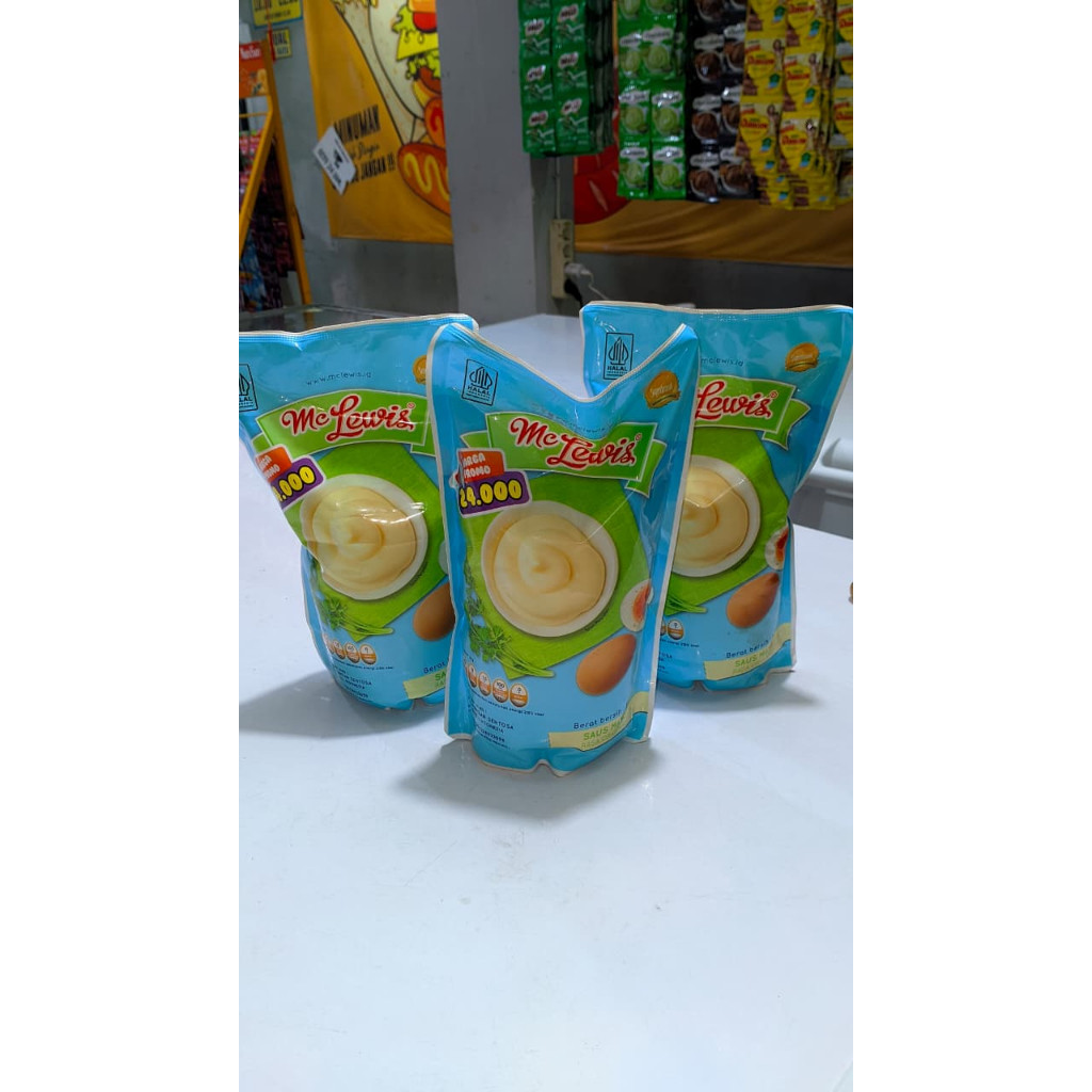 

Mc Lewis Mayonaise Original 1kg