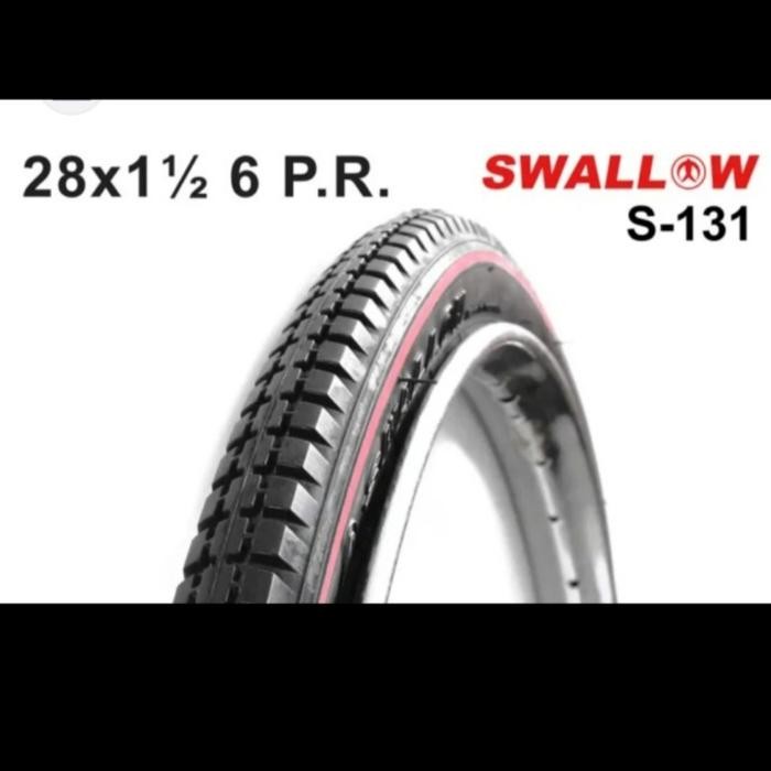 ban luar 28 becak barang swallow 6pr Swallow Becak Barang 6 PR Best Quality