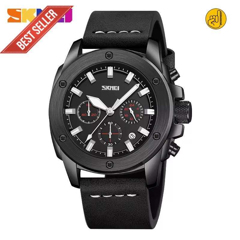 baldan SKMEI Jam Tangan Analog Pria Elegant - 9327 good quality