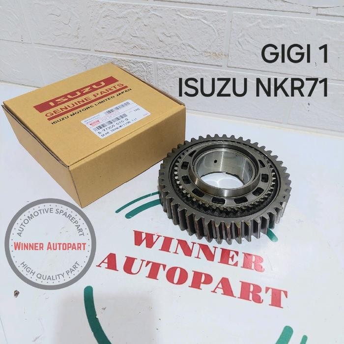 GIGI TRANSMISI 1 GIGI 1 ISUZU NKR71 ELF NKR 71 8-97350-010-0