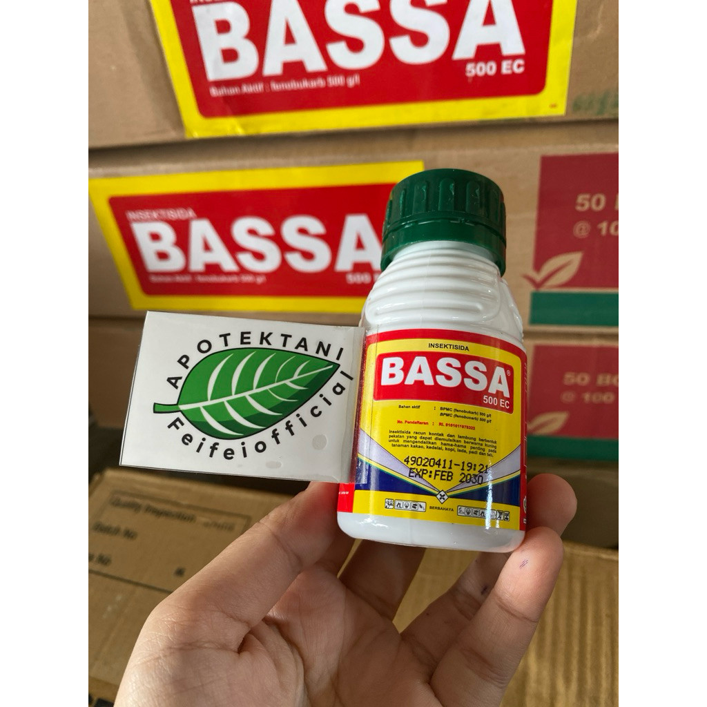 BASSA 500 EC 100 ML INSEKTISIDA / BASSA 100ML