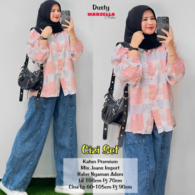 CIZI SET  Marsella alya store
