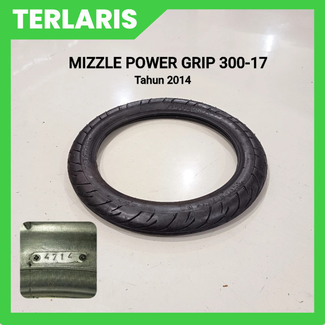PROMO BAN LUAR MOTOR MIZZLE POWER GRIP 300 RING 17 TAHUN 2014