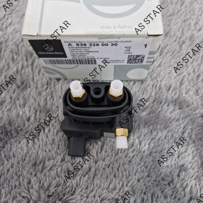 VALVE BLOCK AIRSUSPENSION MERCEDES W639 VITO VIANO VALVE BLOK W639 ORIGINAL