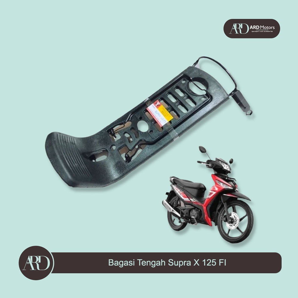 Bagasi Tengah Supra X 125 FI Full Injeksi Dudukan Tengah Supra X 125 FI Full Injeksi Jepitan Barang 