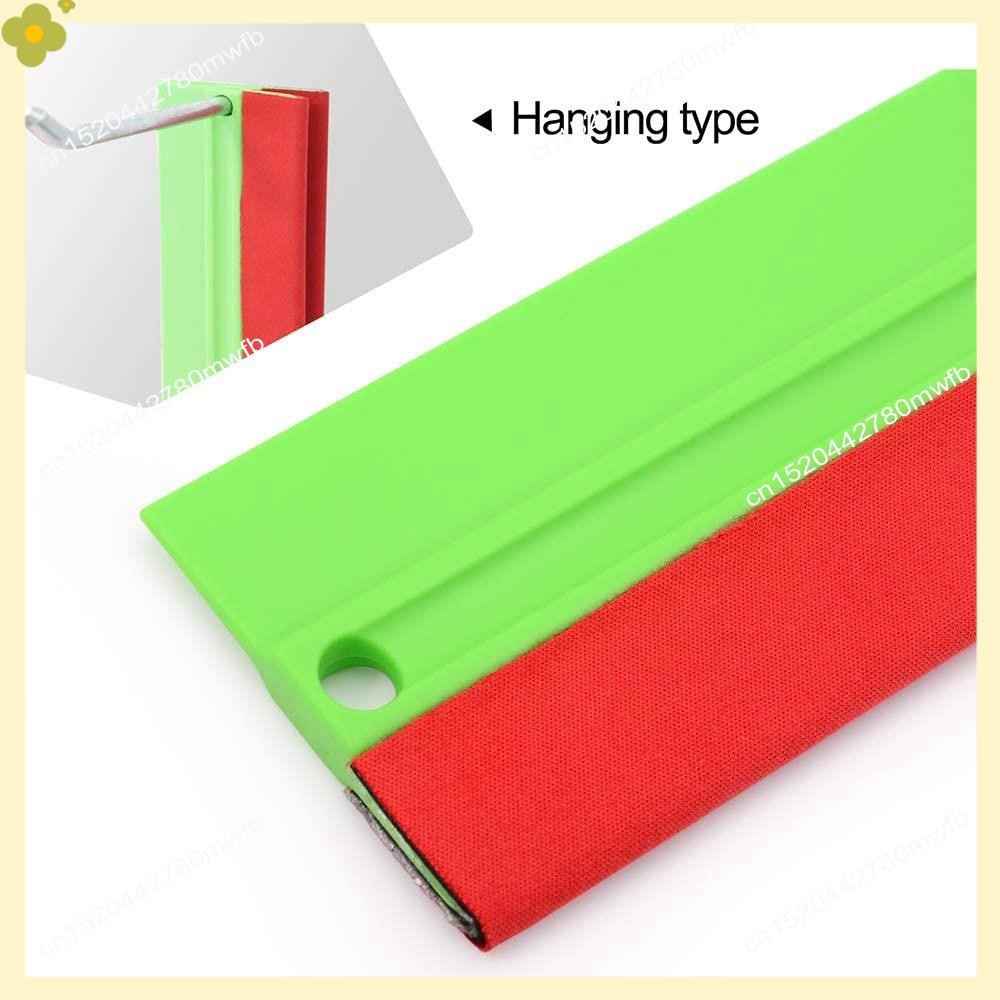 

LDHL 5 Pcs Big Buffer Vinyl Squeegee For Sensitive Surface Film Vinyl Wrap Application Decals Sticker Wallpaper Installation