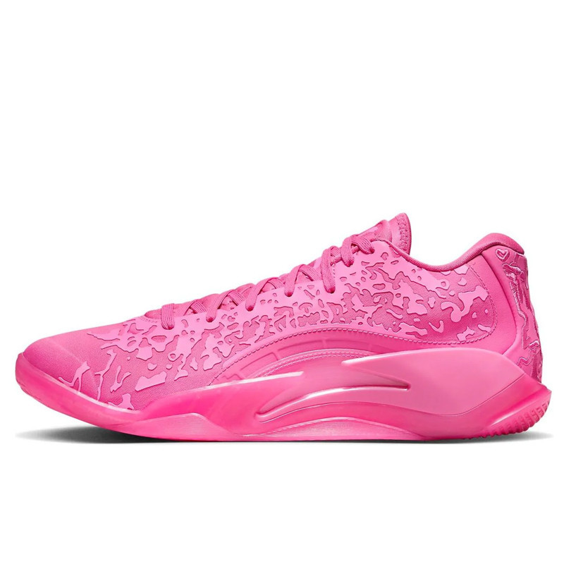 HOOPS POINT Sepatu Basket Air Jordan Zion 3 Pf Pink Glow Original Dr0676-600