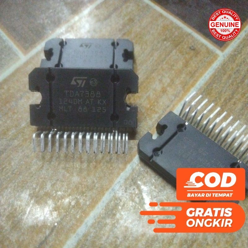 IC TDA7388 TRANSISTOR  TDA 7388