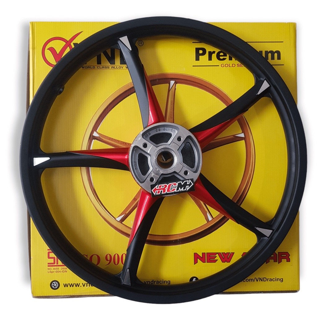 VELG PELEG PELEK VELEG VELEK RACING NEWSTAR NEW STAR DEPAN DPN JUP JUPITER Z FIZR F1ZR VEGA RING 140