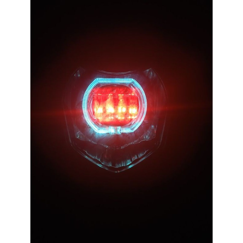 Reflektor Lampu Depan Honda Verza 150 Plus Lampu Biled Daymaker Berkualitas Dan Sangat Terang Cokro 