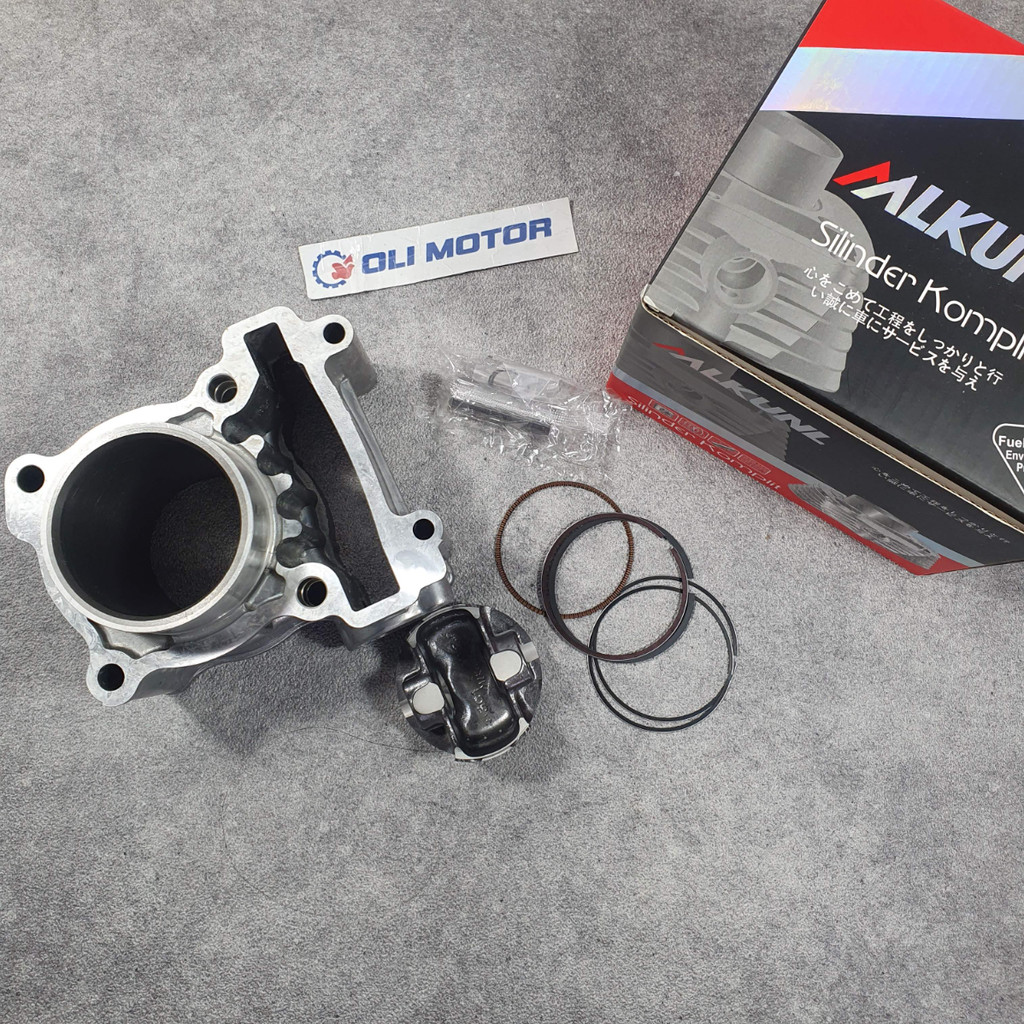 Cylinder Blok Boring Set Blok Seher Kit Jup Mx King 150 / Vxion 150 / Vxion New MIKUNI