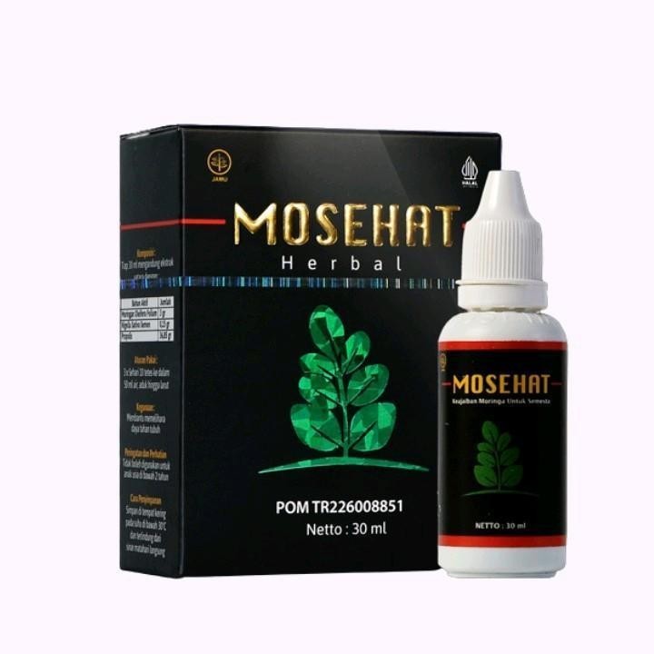 Promo MOSEHAT Jamu Tetes Original untuk  Hernia  30 ml MV