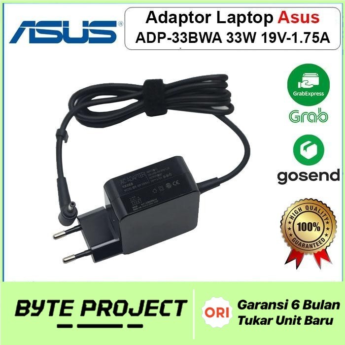 Adaptor Charger Asus E410M E410 E410MA E410MA-BV001T 33W Series
