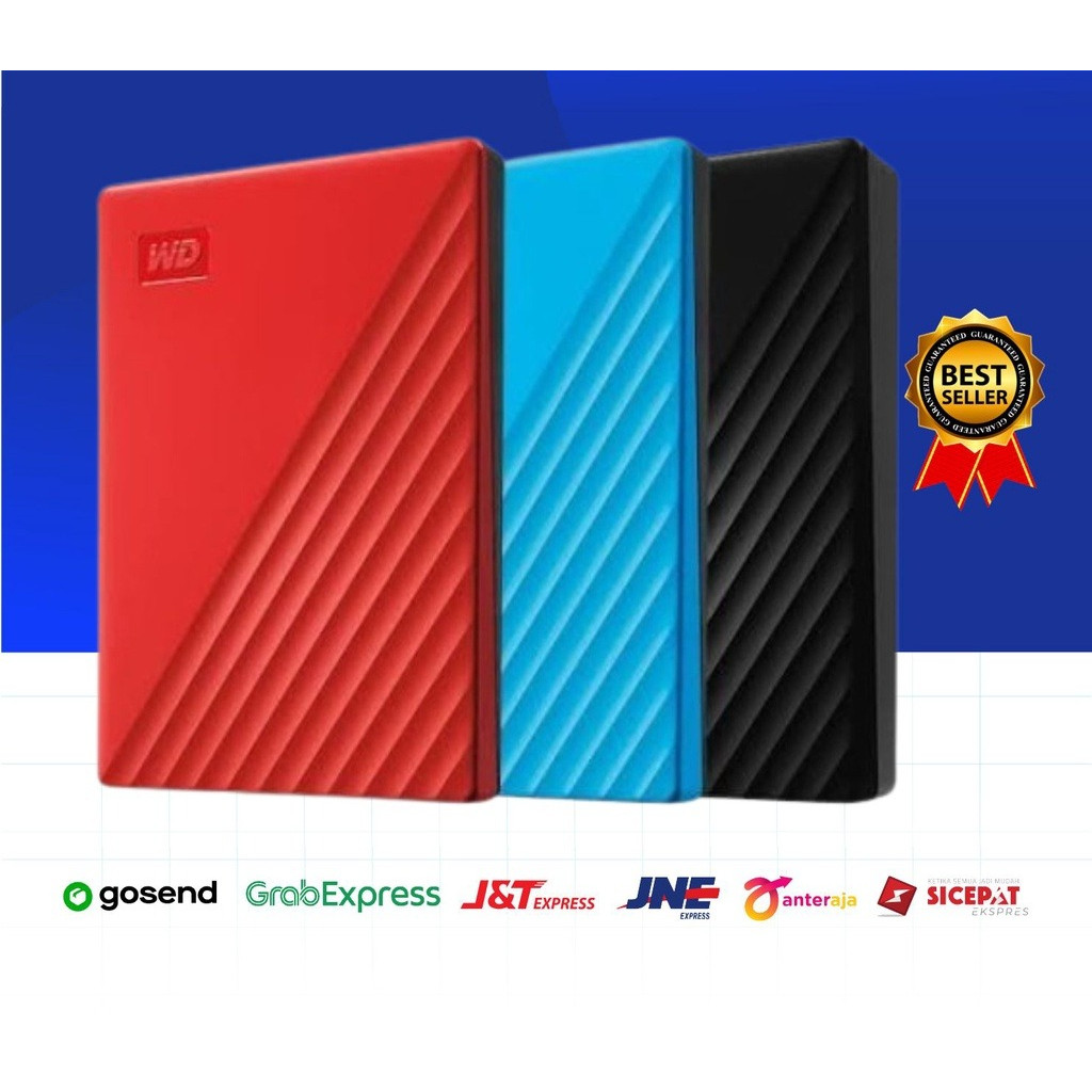 WD New My Passport 4TB